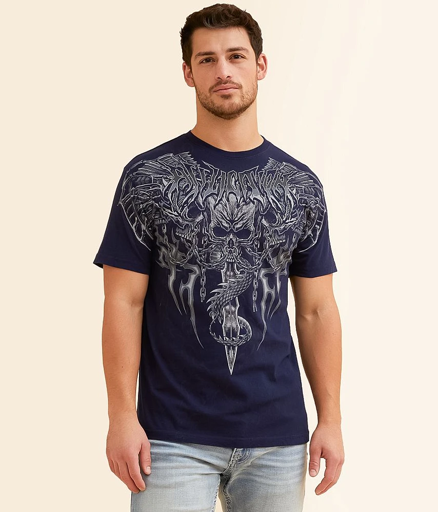 Affliction Primal Tech T-Shirt