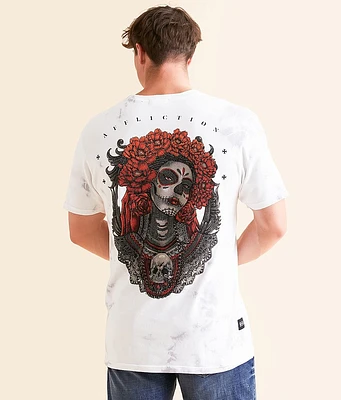 Affliction La Catrina T-Shirt