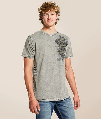 Affliction Wage Chaos Reversible T-Shirt