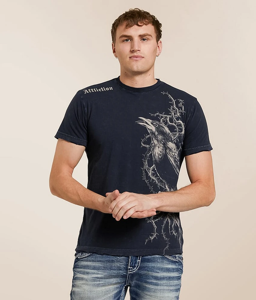 Affliction Lone Crow T-Shirt