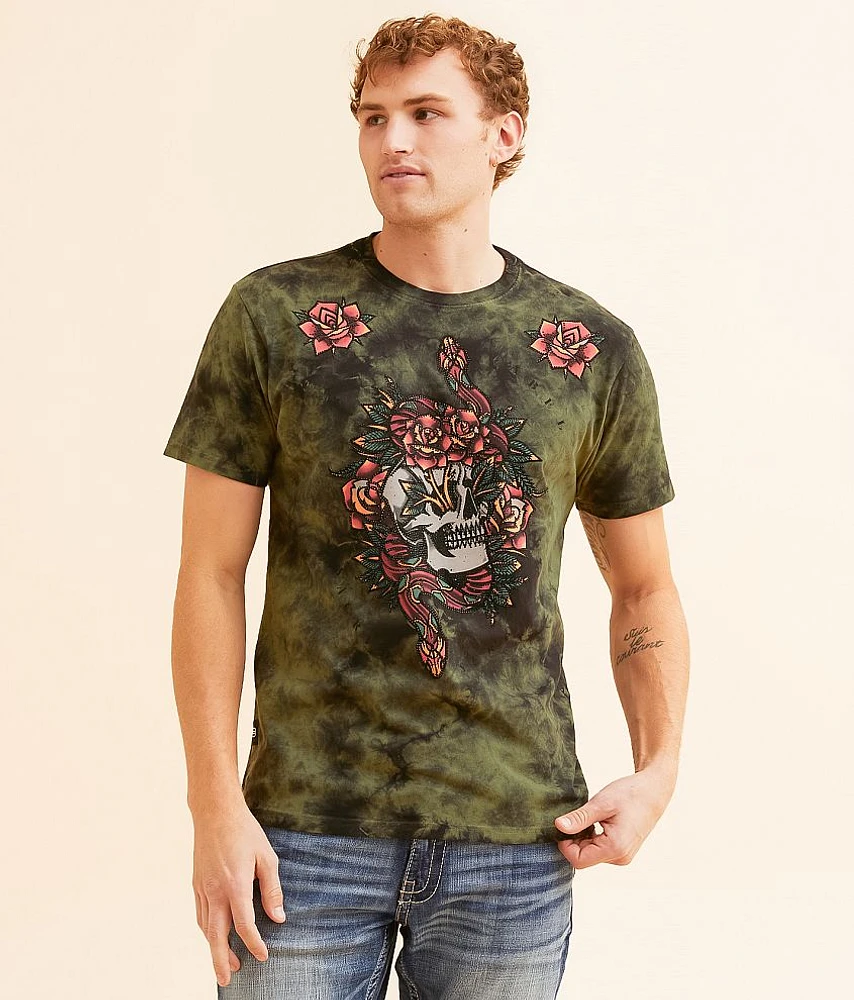 Affliction Sacred Serpent T-Shirt