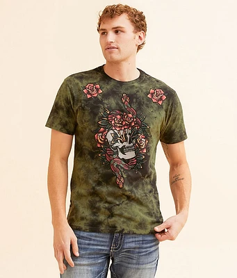 Affliction Sacred Serpent T-Shirt