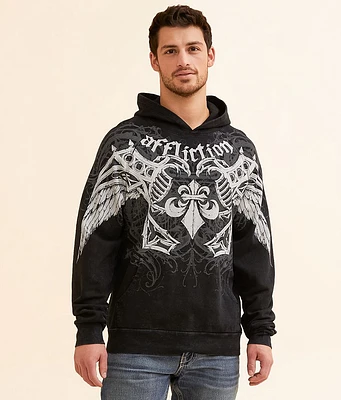 Affliction Aguilas Hooded Sweatshirt