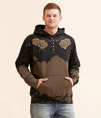 Affliction La Catrina Hooded Sweatshirt