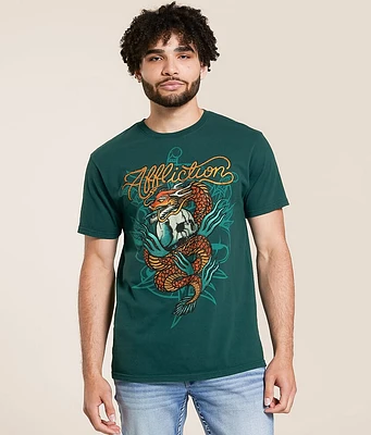 Affliction Shadow Dragon T-Shirt