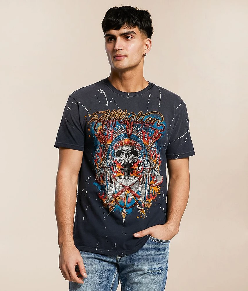 Affliction Screaming Heat T-Shirt