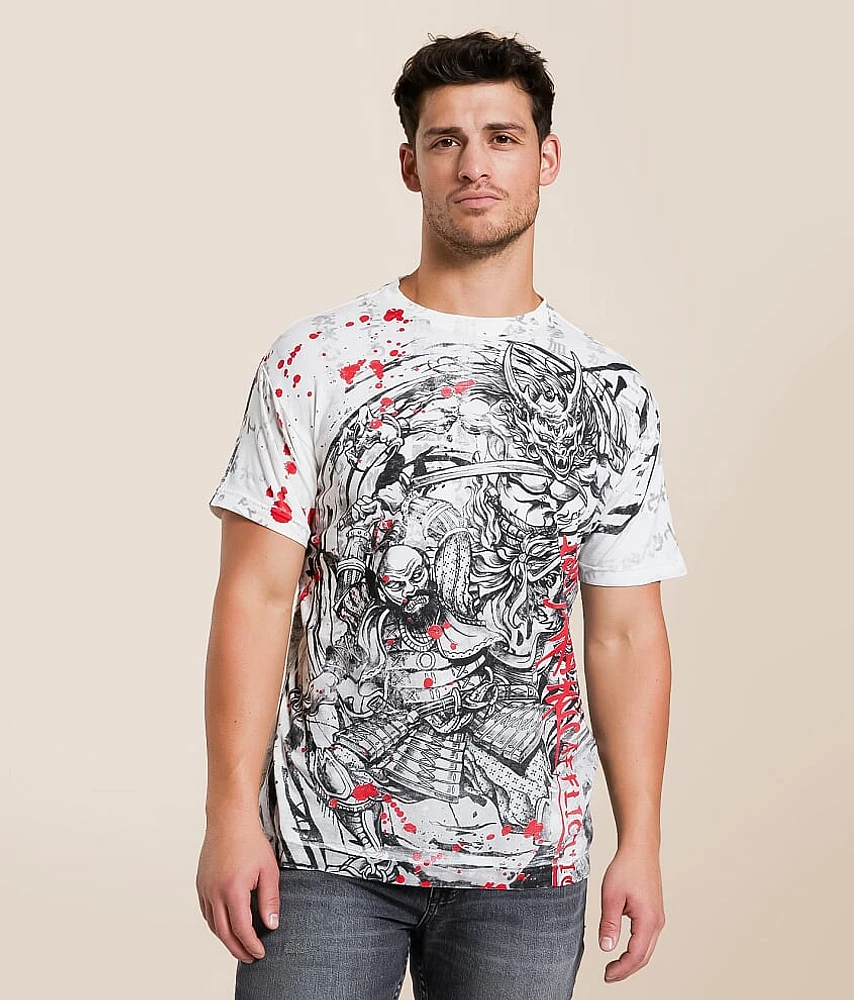 Affliction Akita Blood T-Shirt