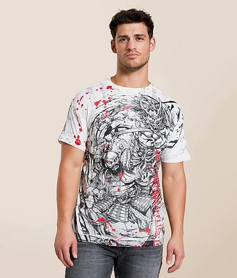 Affliction Akita Blood T-Shirt