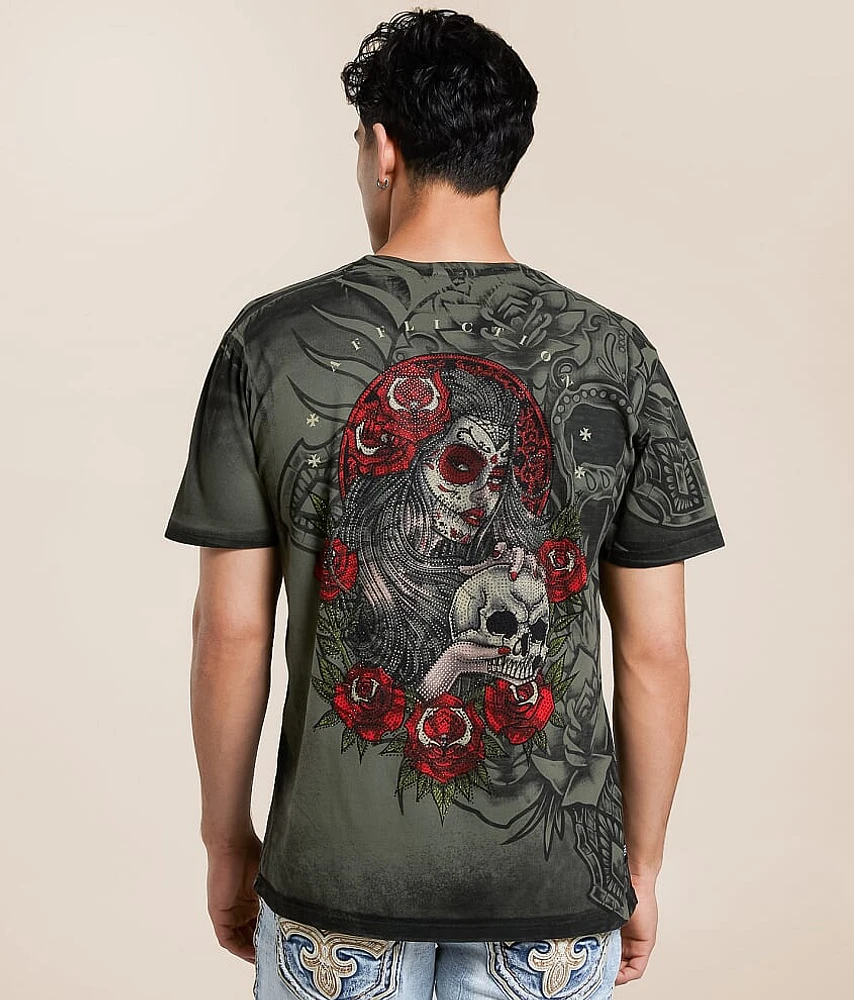 Affliction Descending Fate T-Shirt
