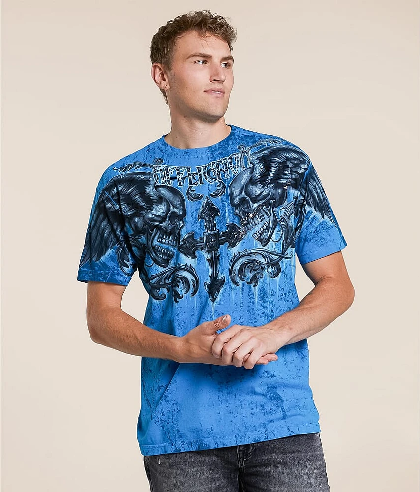 Affliction Fragmented T-Shirt
