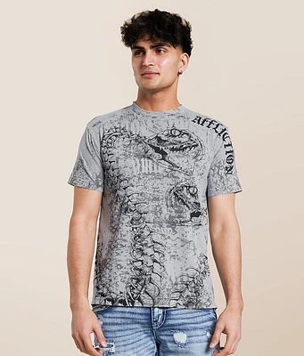 Affliction Skeletal T-Shirt