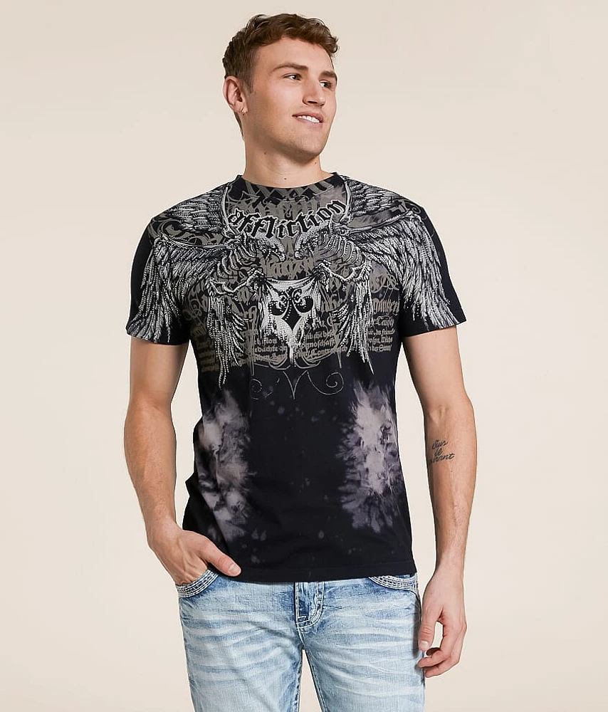 Affliction Birds Of Prey T-Shirt