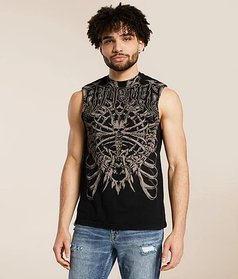 Affliction Catacomb Dust Muscle Tank Top