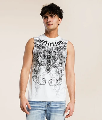 Affliction Repent Muscle Tank Top