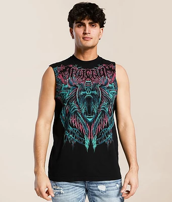Affliction Pale Sky Muscle Tank Top
