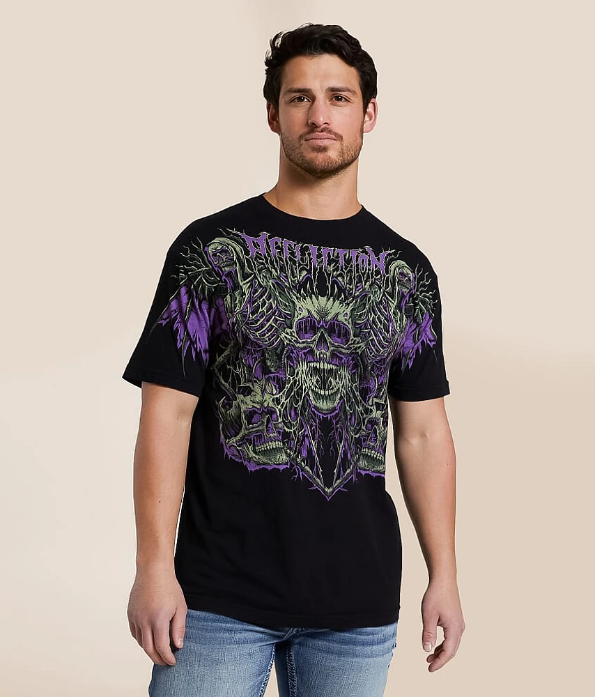 Affliction Horror Swarm T-Shirt