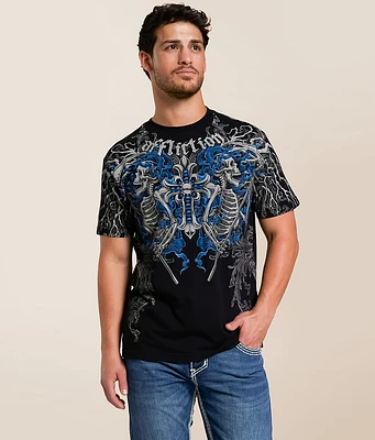 Affliction Departed Light T-Shirt