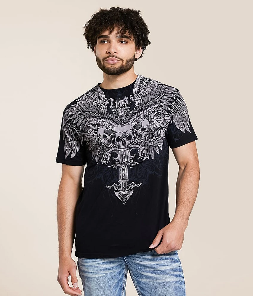 Affliction Elusive Afterlife T-Shirt