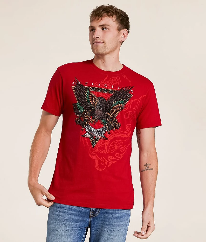 Affliction Last Dagger T-Shirt