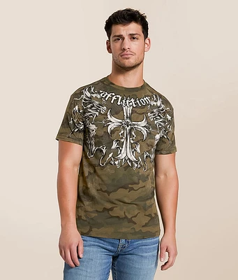 Affliction Jump T-Shirt