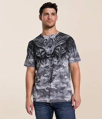 Affliction Death Eyes T-Shirt