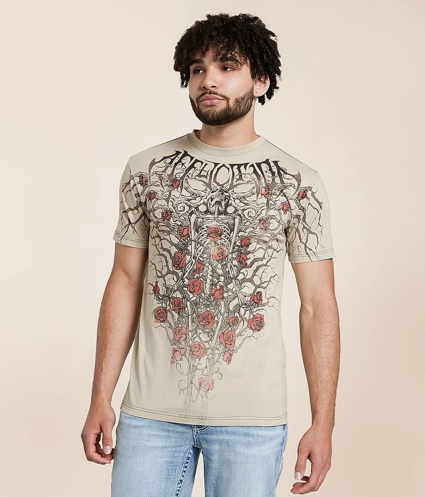 Affliction Crimson Doom T-Shirt