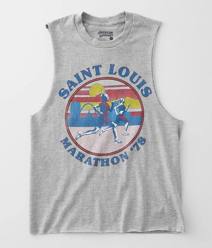 Saint Louis Marathon Tank Top