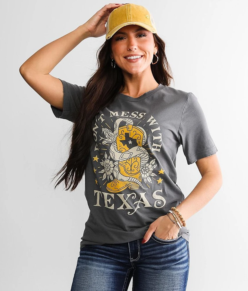Don't Mess With Texas T-Shirt