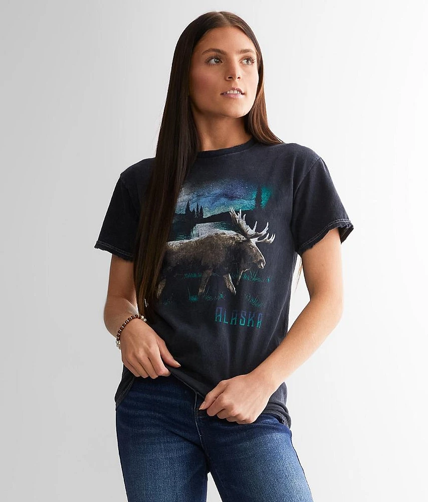 Alaska Moose T-Shirt