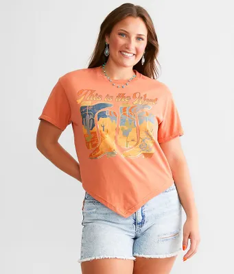 American Highway This Is The West T-Shirt