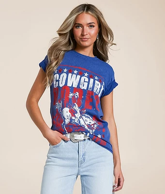 American Highway Rodeo Gal T-Shirt