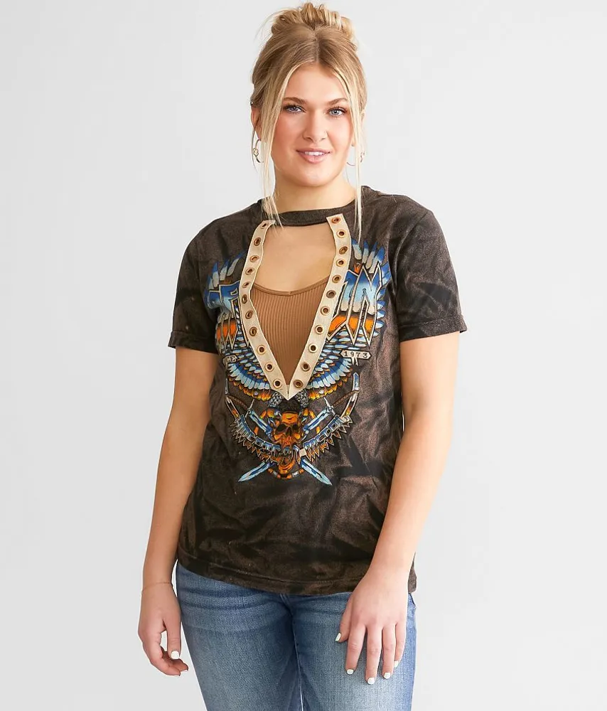 Affliction Metal Storm T-Shirt