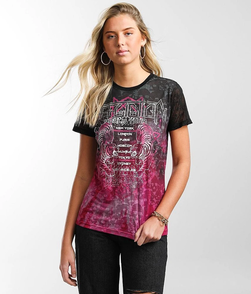 American Customs Tiger T-Shirt