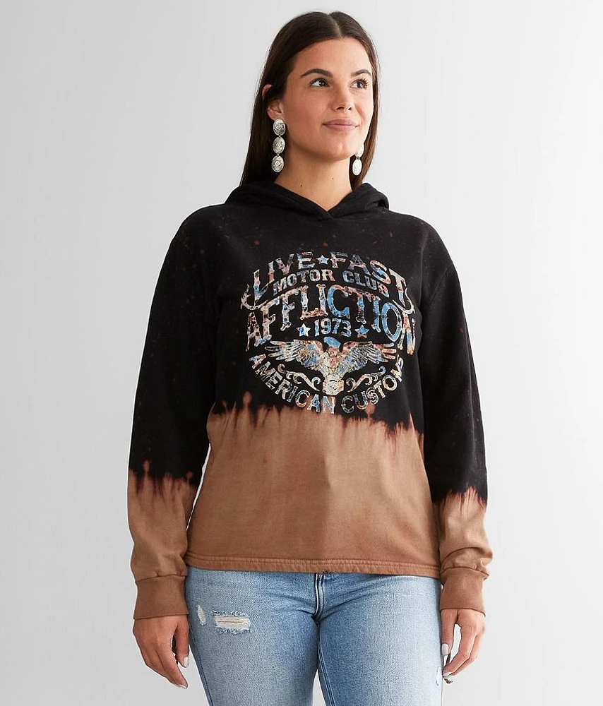 Rusted Badge Hooded Sweatshirt