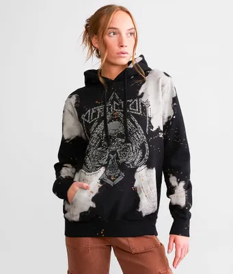 Affliction Hollow Point Hooded Sweatshirt