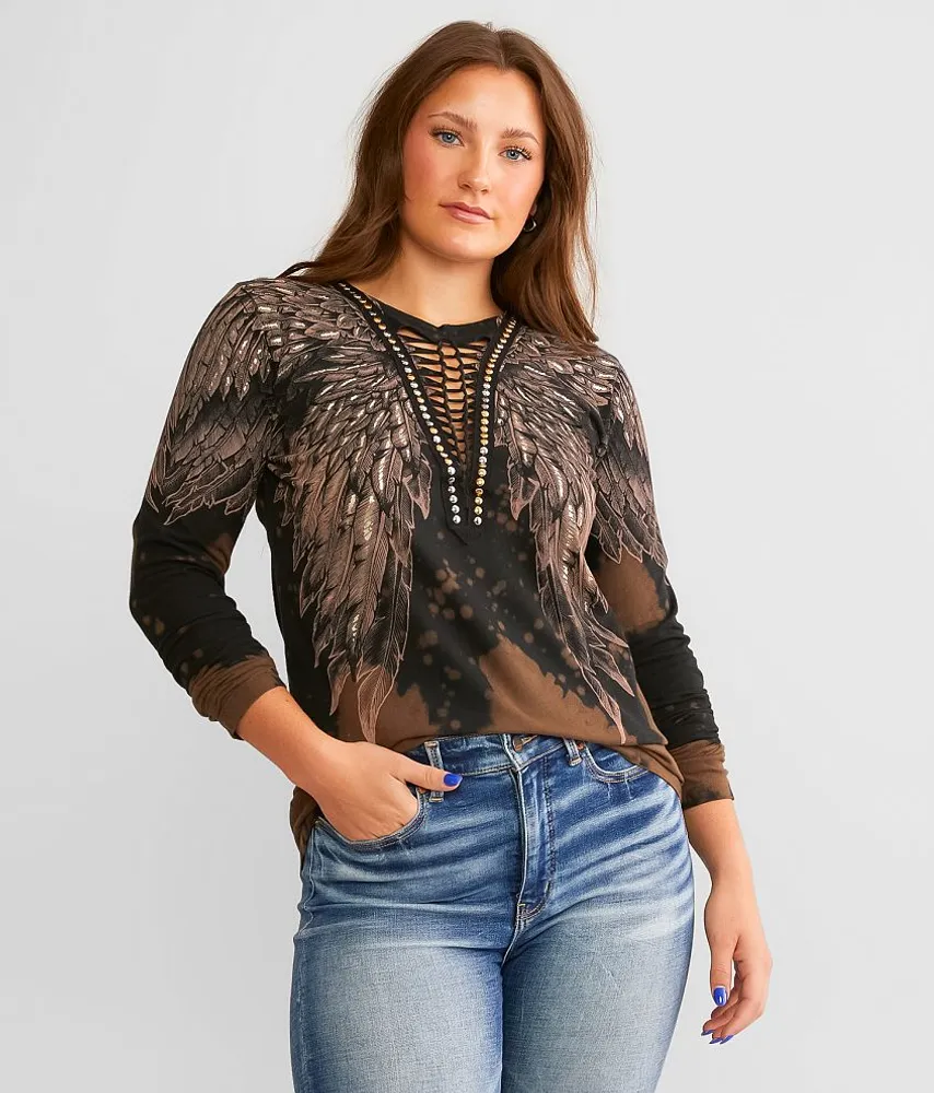 Affliction Age Of Winter T-Shirt