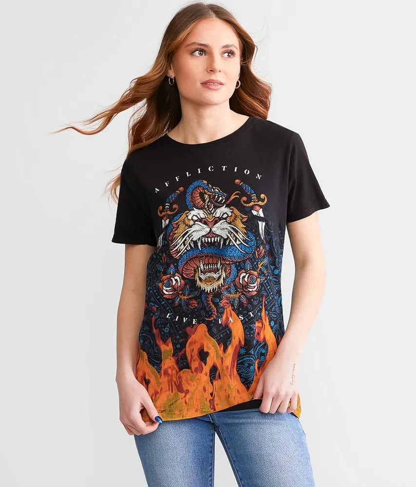 Affliction Brawl City T-Shirt