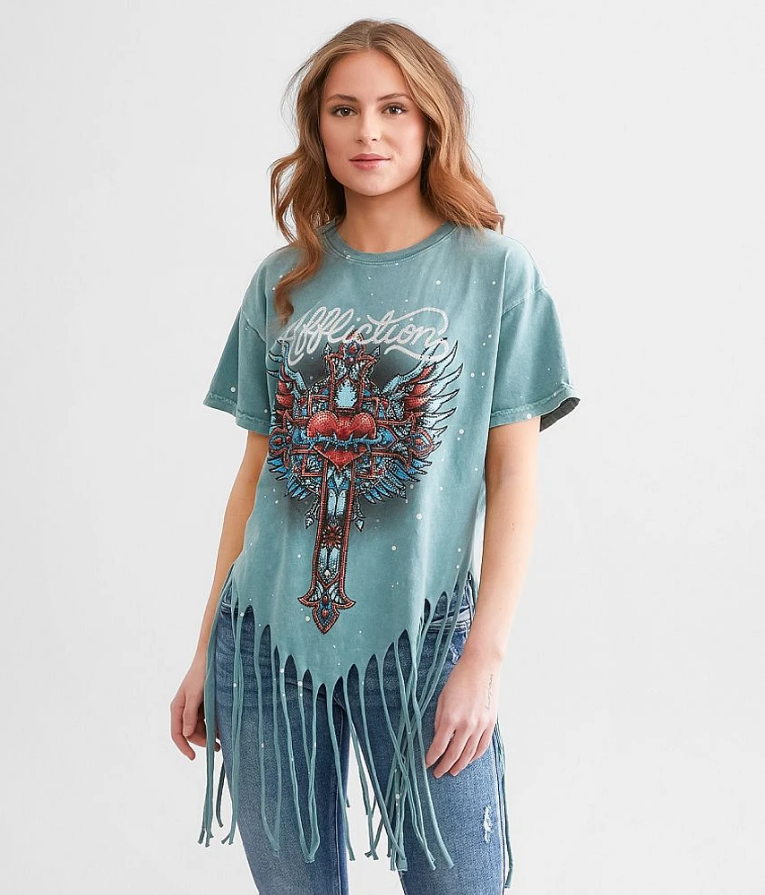 Rosary Fringe T-Shirt