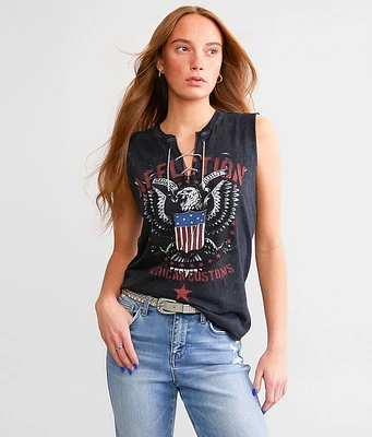 Affliction Live Fast Free Tank Top