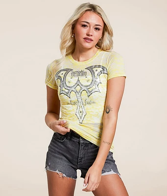 Affliction Death Blade Burnout T-Shirt