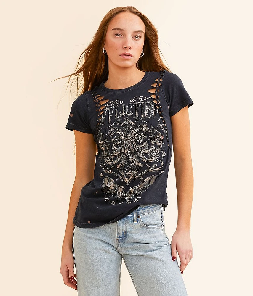 Affliction Abrasive Line T-Shirt