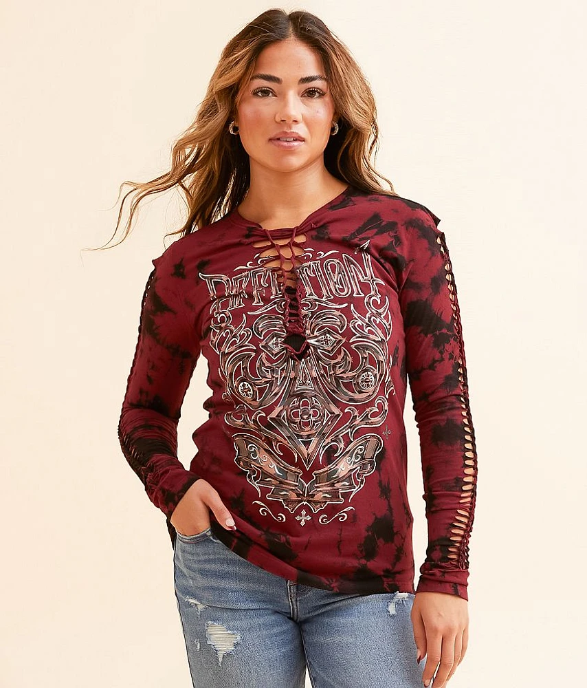 Abrasive Line T-Shirt