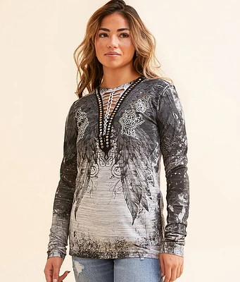 Affliction Wings Of A Pharaoh T-Shirt