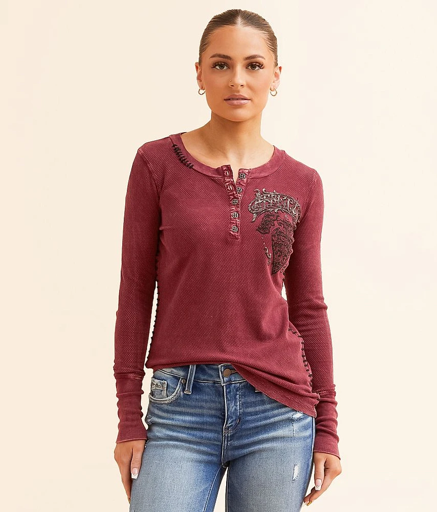 Feint Illusion Henley