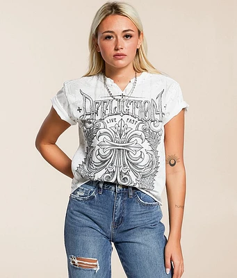 Affliction Corroded T-Shirt