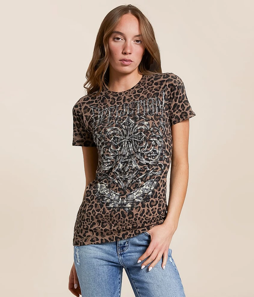 Affliction Abrasive Line T-Shirt