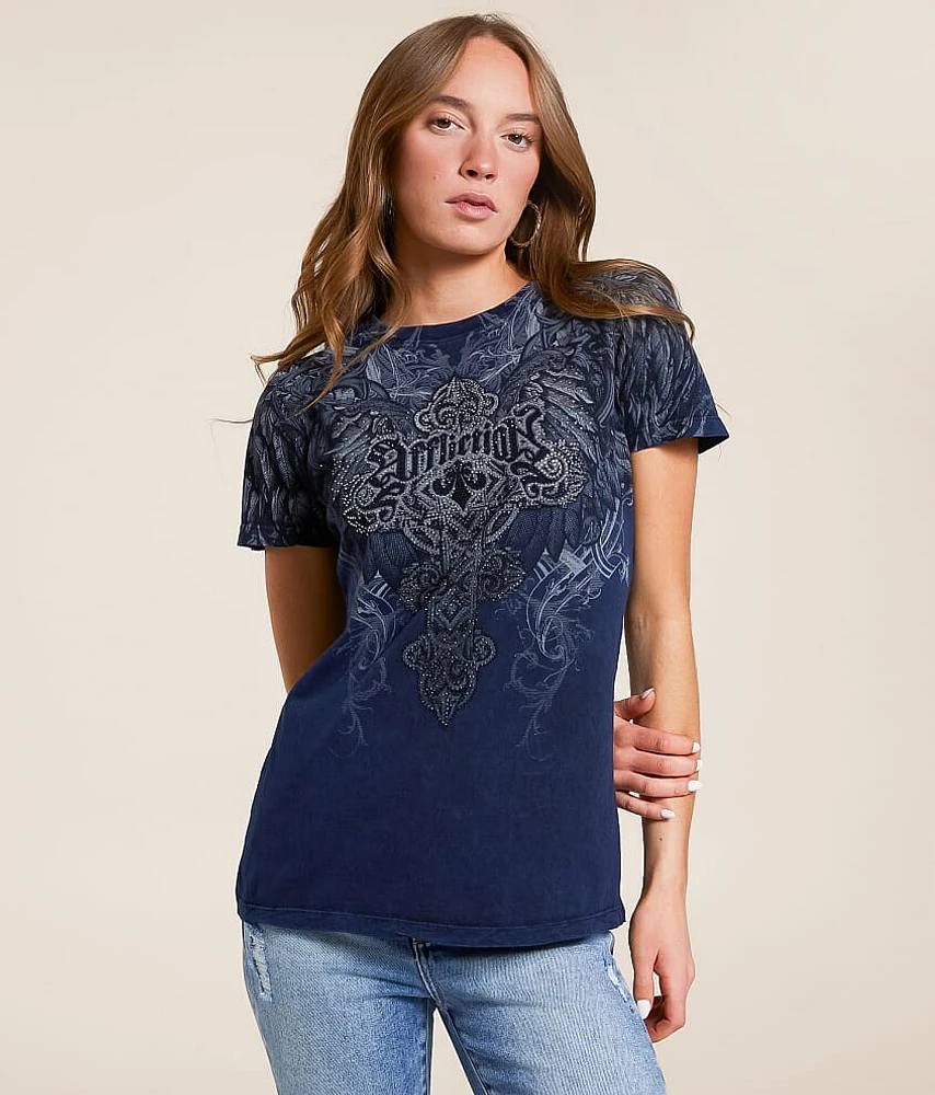 Affliction Daisetta T-Shirt