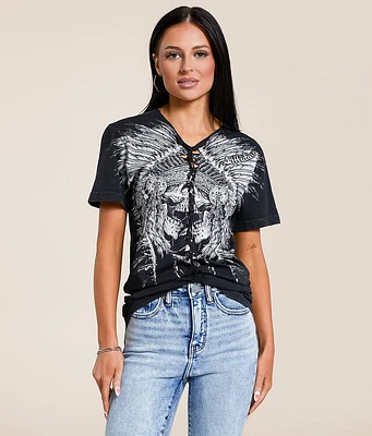 Affliction Tribal Scream T-Shirt