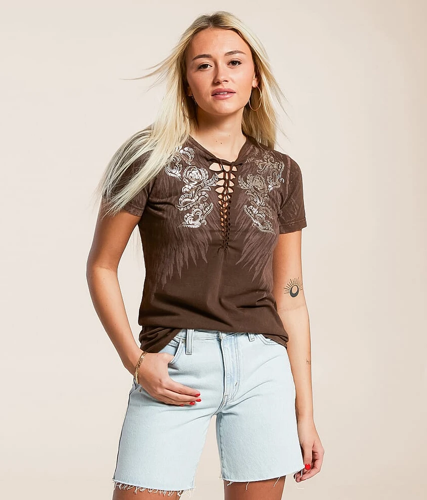 Affliction Danica Rose T-Shirt