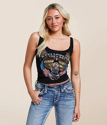 Affliction American Customs Free Ride Tank Top